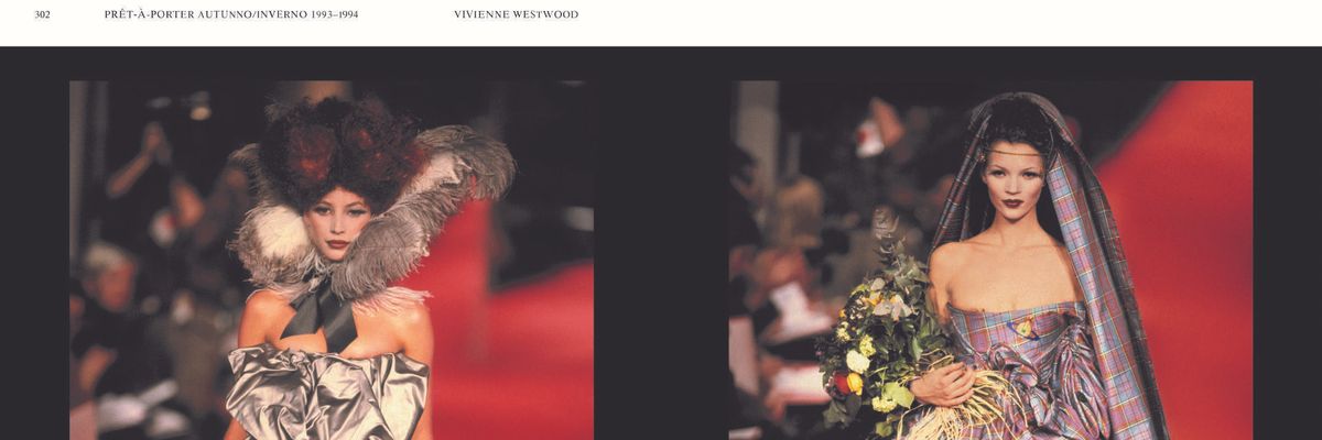 «Vivienne Westwood. Sfilate».Un volume per festeggiare gli 80 anni della regina del punk