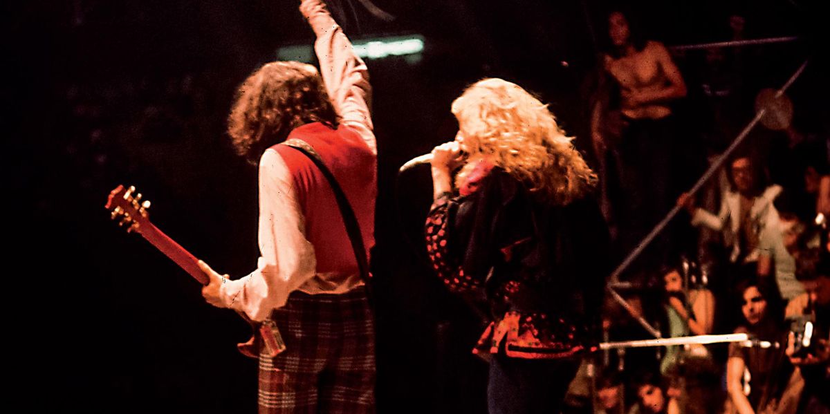 5 luglio 1971: scene di ordinaria follia per i Led Zeppelin al Vigorelli