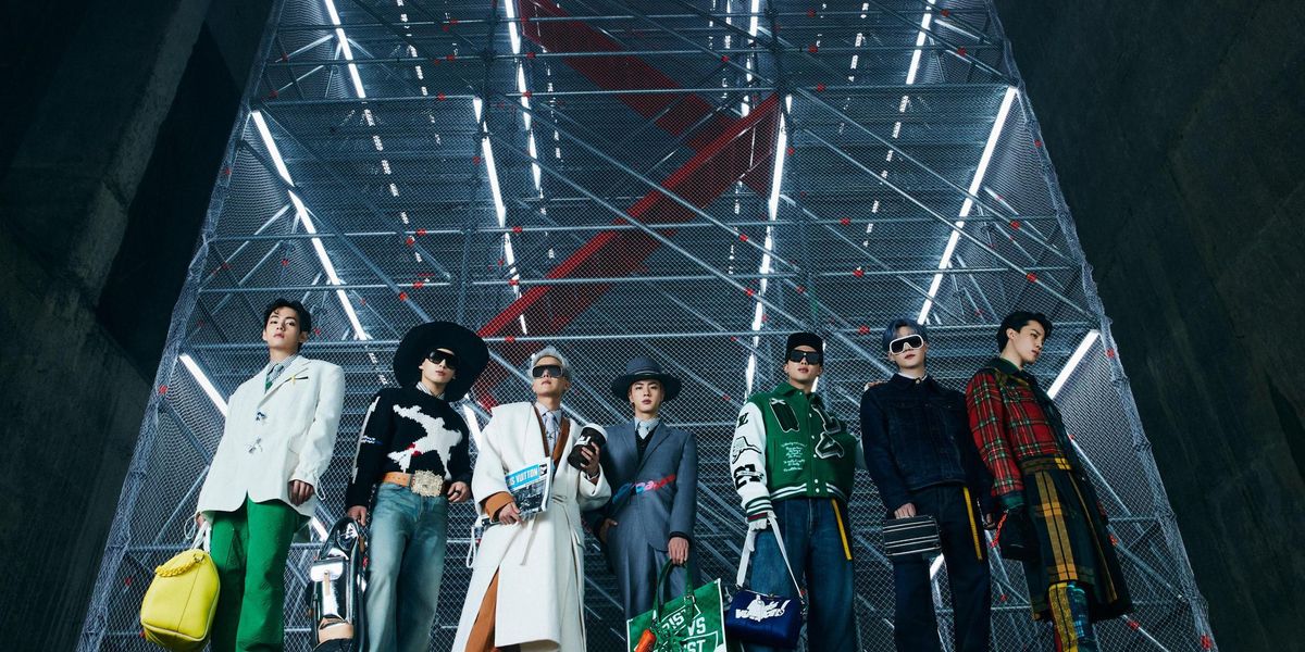 I BTS sono i protagonisti dello show di Louis Vuitton a Seoul