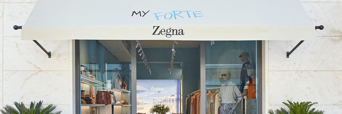 Zegna riparte dal «luxury leisurewear» con due nuove boutique. A Roma e Forte dei Marmi