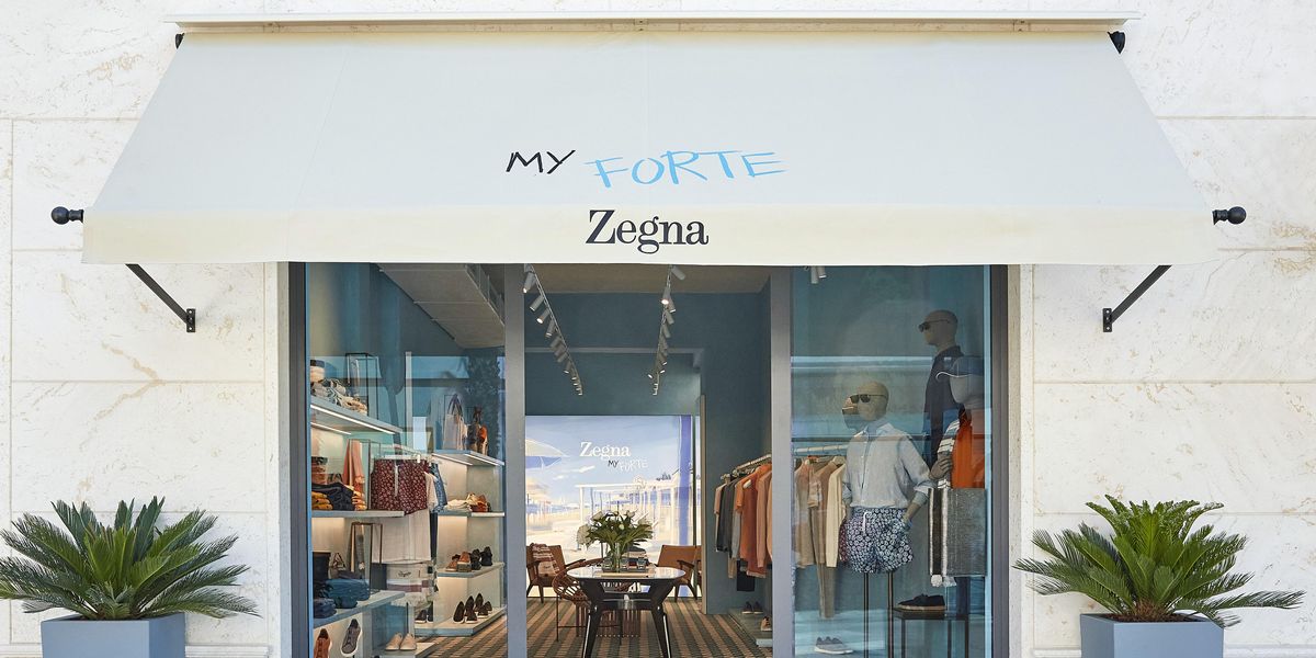 Zegna riparte dal «luxury leisurewear» con due nuove boutique. A Roma e Forte dei Marmi