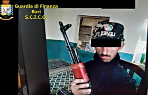 jihad guardia di finanza