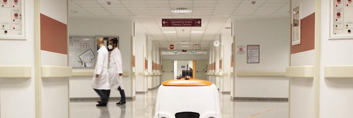In ospedale i medicinali li consegna il drone