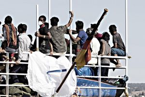 migranti sbarchi italia