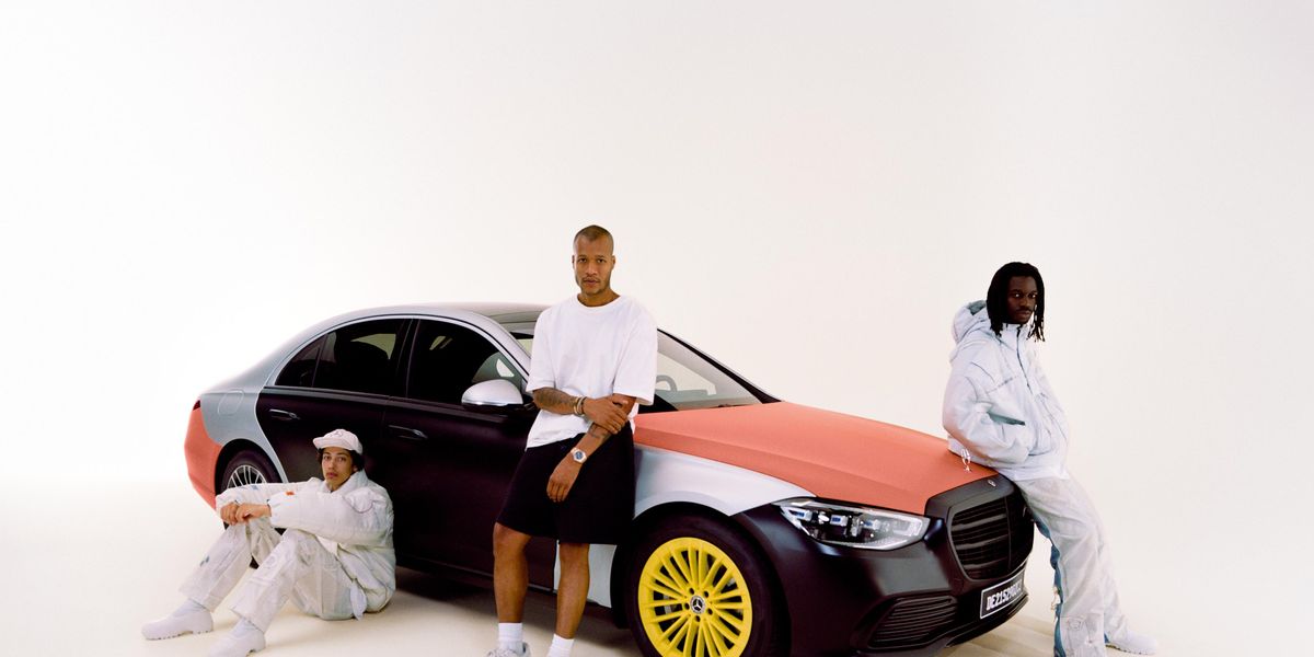 Una collezione ispirata all’airbag. Firmata da Heron Preston e Mercedes-Benz