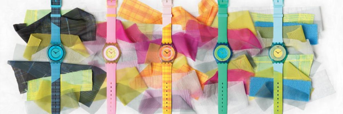 Swatch sceglie la designer Supriya Lele per una nuova (coloratissima) collezione