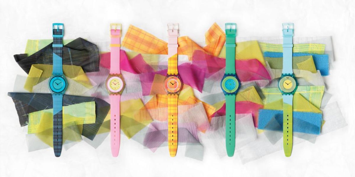 Swatch sceglie la designer Supriya Lele per una nuova (coloratissima) collezione