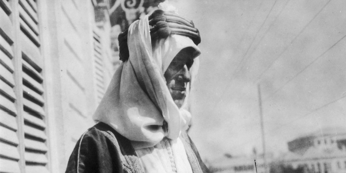 Lawrence d'Arabia: la spia che il deserto trasformò in eroe