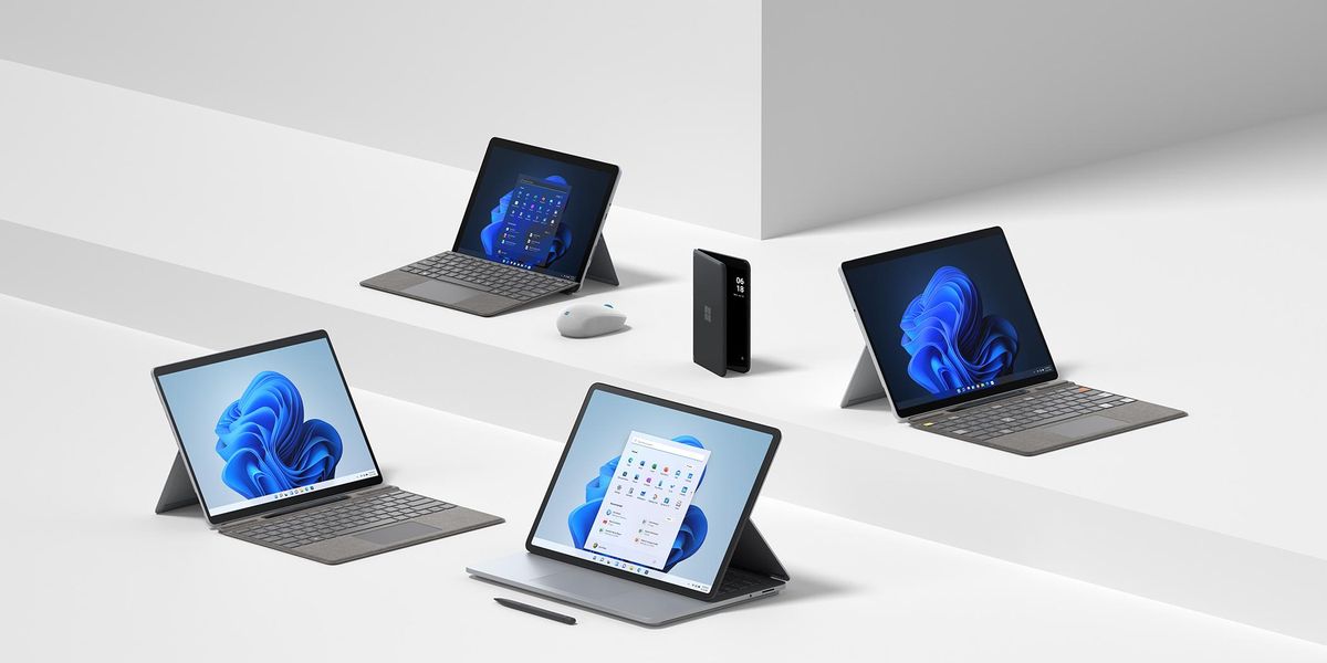 Una famiglia di Surface per spingere Windows 11