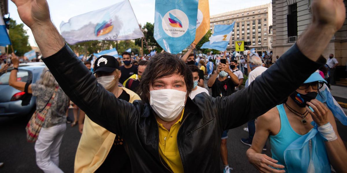Javier Milei: l'uomo che vuole liberare l'Argentina