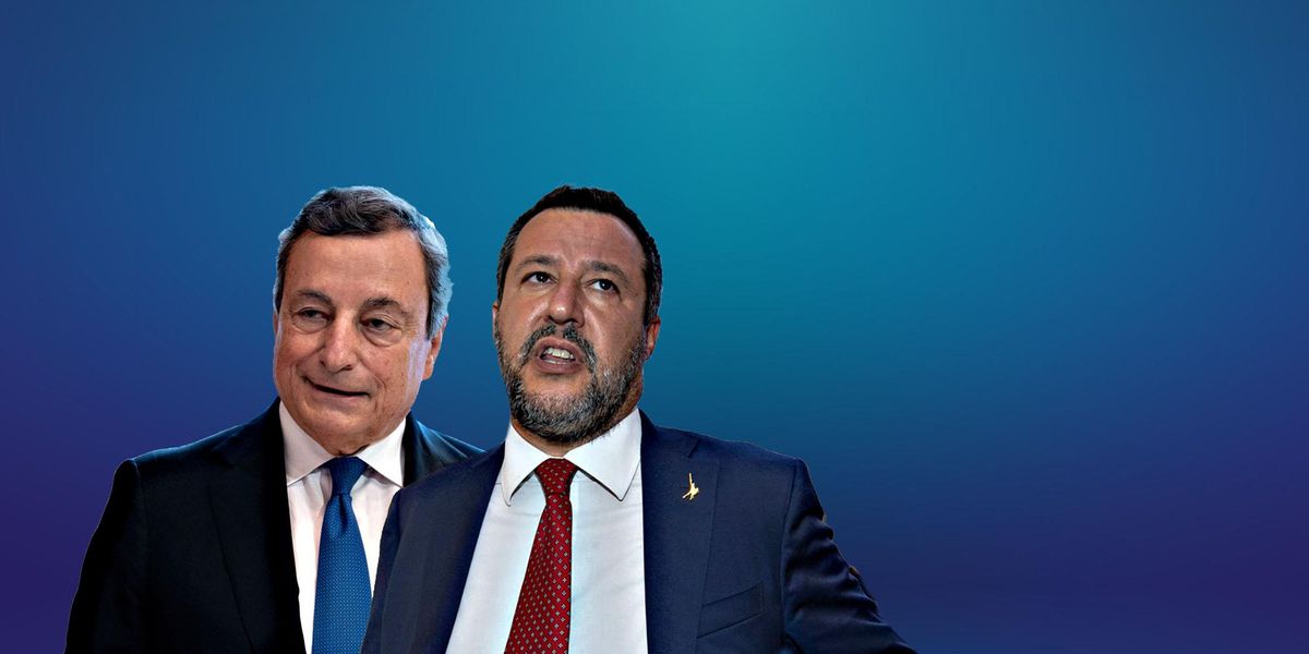 Draghi fa la riforma del catasto senza la Lega