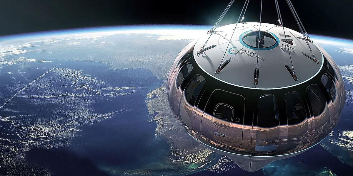 Viaggi low-cost nello spazio in mongolfiera