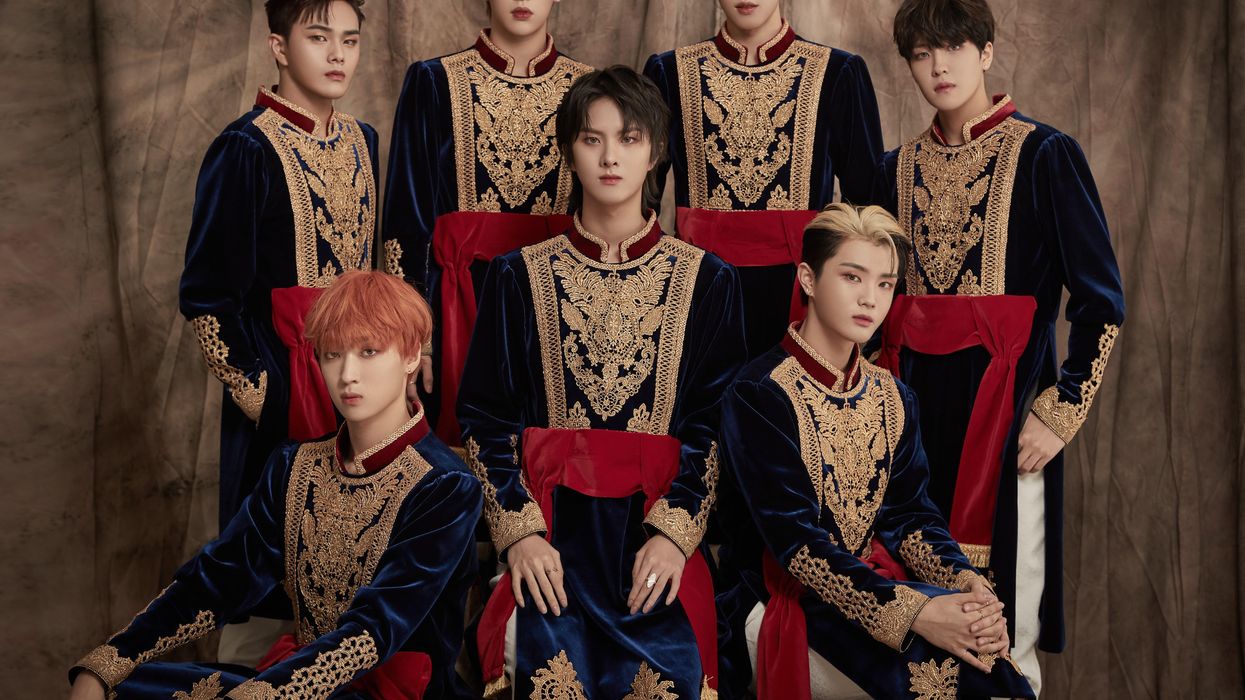 From “Once upon a time” to reality. Meet KINGDOM, the boy group of living kings