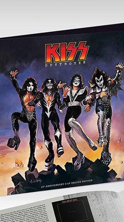 Kiss Destroyer 45th anniversary edition