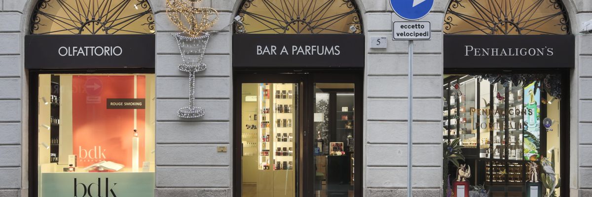 Risvegliare l'olfatto nei nuovi Bar à Parfums