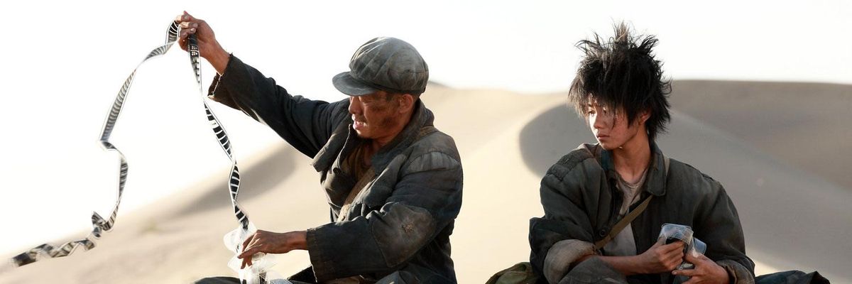 One second, l'atto di amore di Zhang Yimou verso il cinema - Video