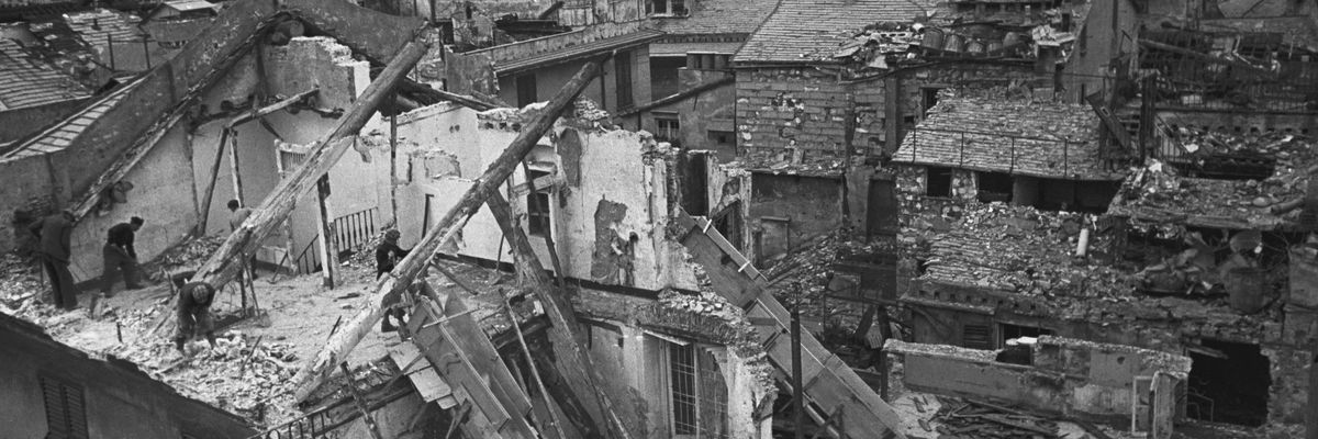 «Mariupol come Genova»: i bombardamenti del 1942