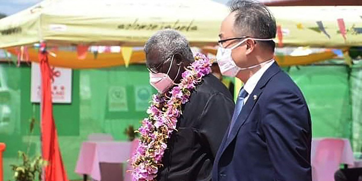 L'influenza cinese sulle Isole Salomone preoccupa Washington
