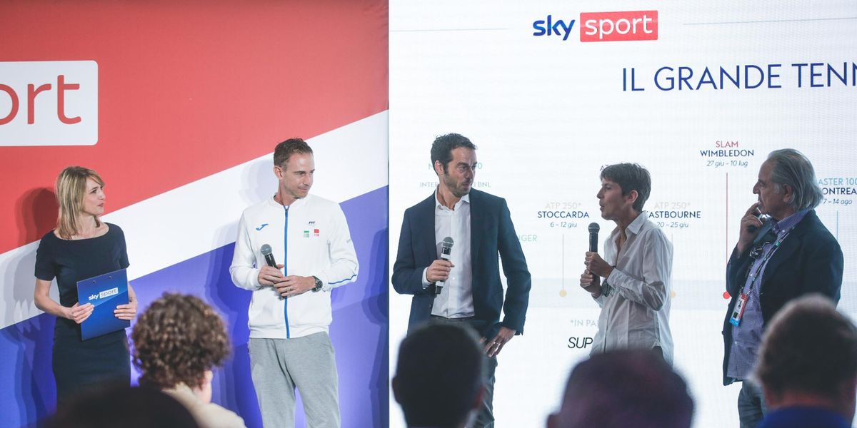 Το υπέροχο τένις και το μεγάλο καλοκαίρι του Sky Sports