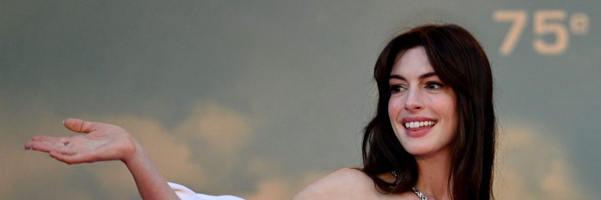 I belli di Cannes: da Anne Hathaway a Matteo Berrettini
