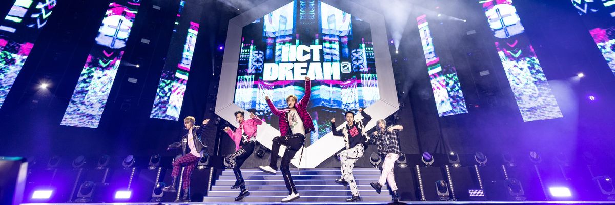 The NCT DREAM came true on the stage at KPOP.FLEX