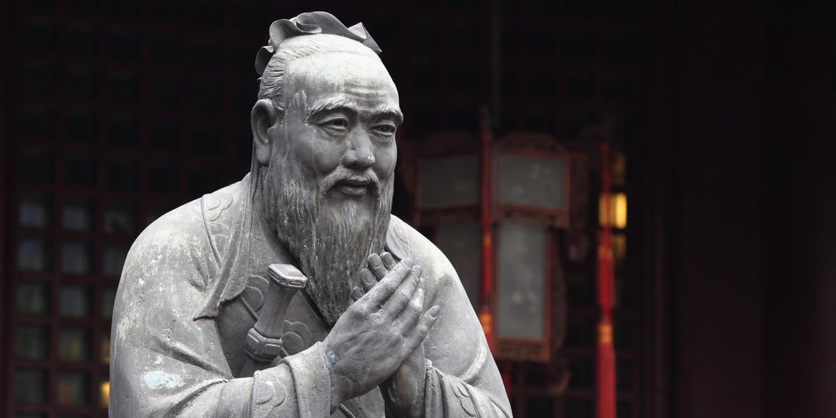 Dio, patria, famiglia nel segno di Confucio