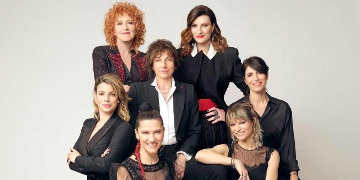 Una, nessuna, centomila: le cantanti italiane insieme contro la violenza sulle donne