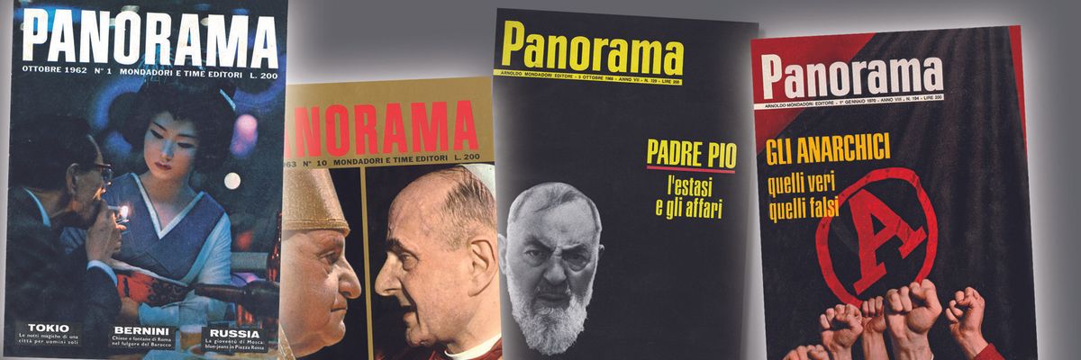 Panorama: sessant’anni di grande giornalismo per lettori esigenti