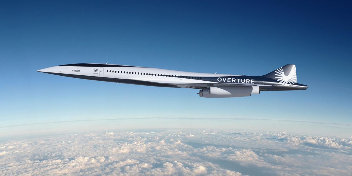 Overture, il probabile successore del Concorde