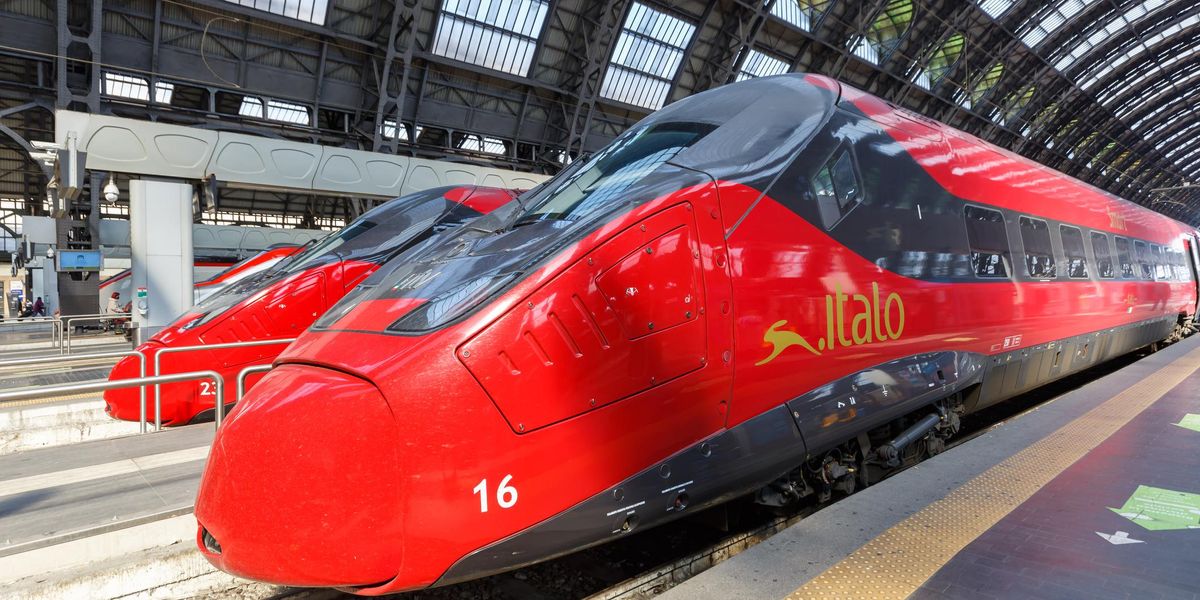 Italo offre nuove combinazioni di viaggio, insieme a Itabus e Trenitalia