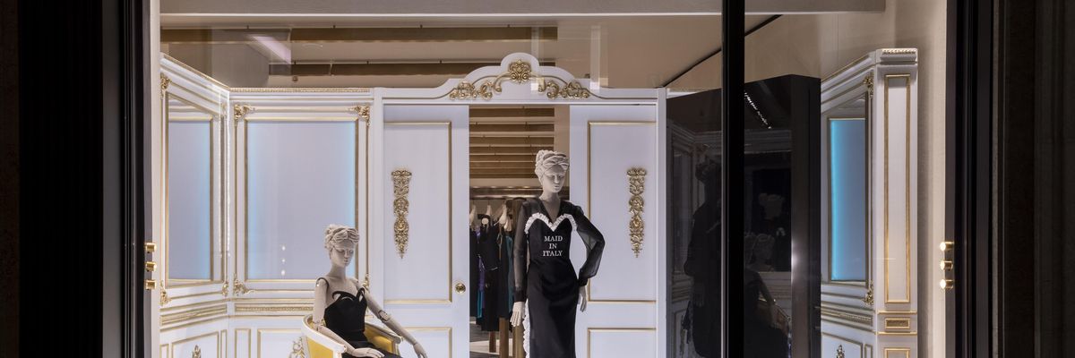 Moschino lancia un nuovo concept architettonico per il suo flagship store