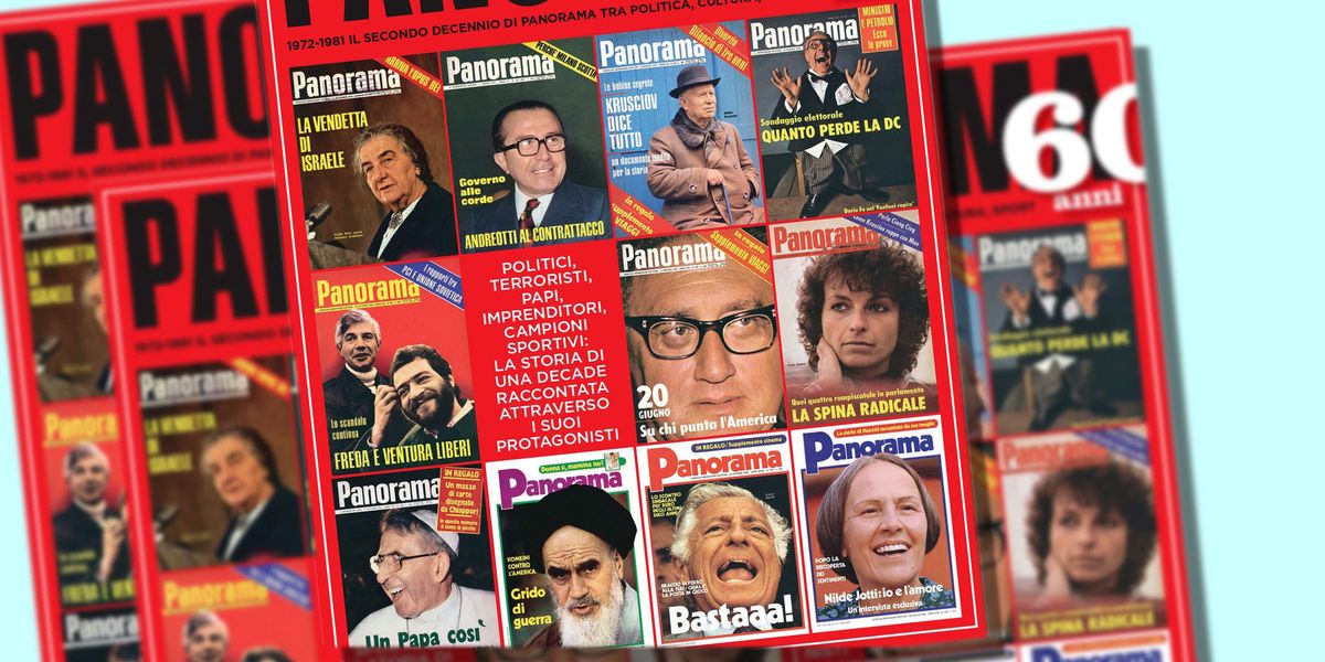Panorama, Il newsmagazine che ha aiutatoa capire gli anni più duri del Paese