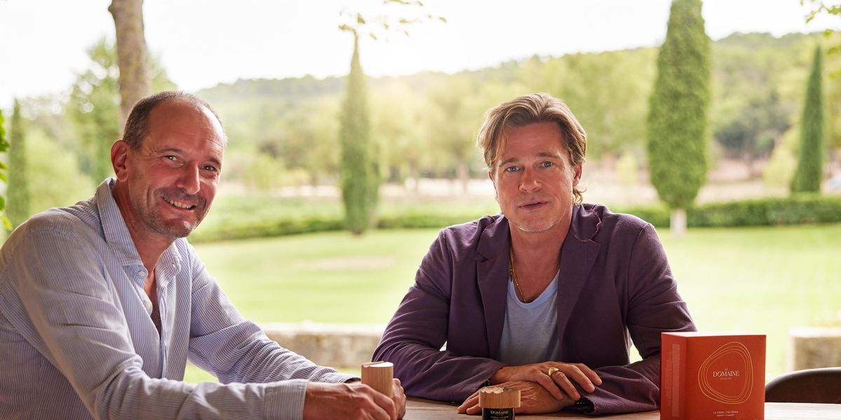 La formula anti invecchiamento di Brad Pitt insieme alla famiglia di viticultori Perrin