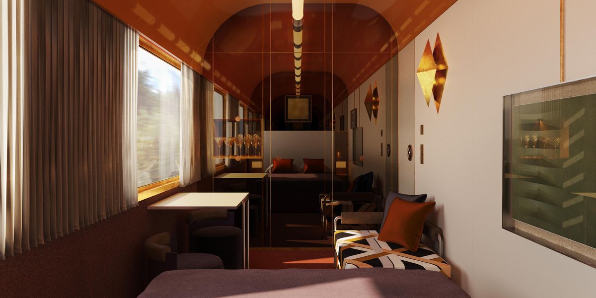 L'Orient Express porta i suoi passeggeri alla scoperta della Dolce Vita