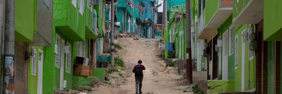 Sud America, il miracolo della     moltiplicazione dei poveri