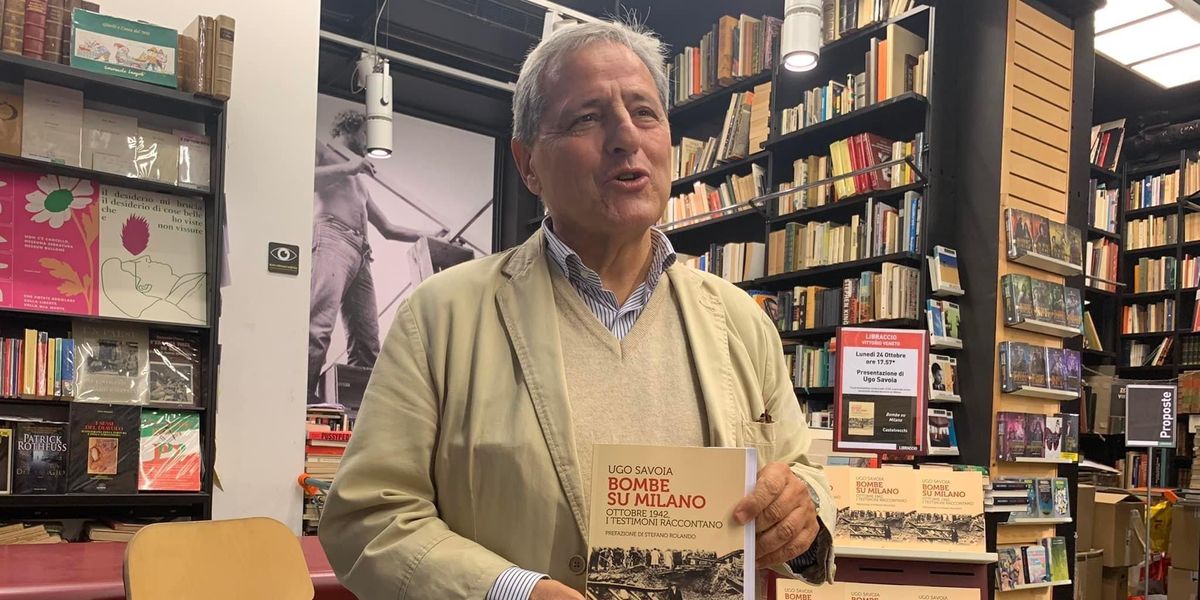 «Bombe su Milano», il libro che racconta la seconda guerra mondiale meneghina