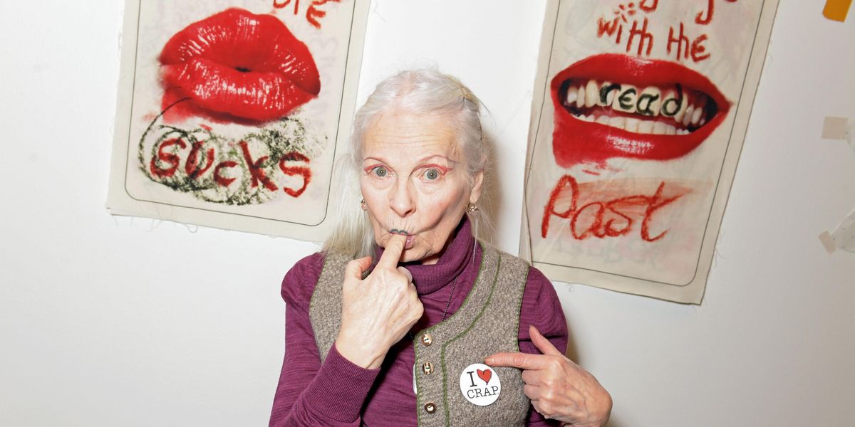 Il mondo della moda dà l'addio a Vivienne Westwood