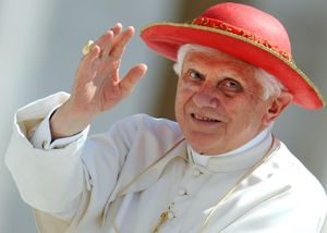 Papa Ratzinger i funerali