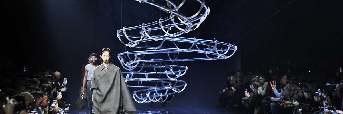 Milano Moda Uomo: Fendi «after dark»
