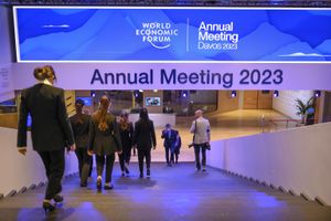Forum economico mondiale 2023 a Davos