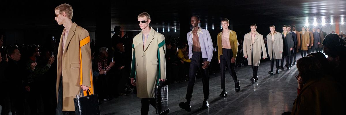 Milano Moda Uomo: Prada, il lusso essenziale della responsabilità