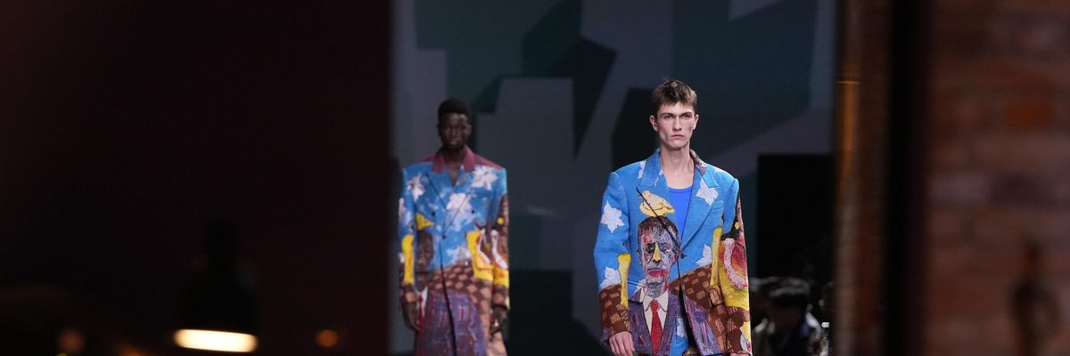 Paris Fashion Week: il racconto di Colm Dillane per Louis Vuitton