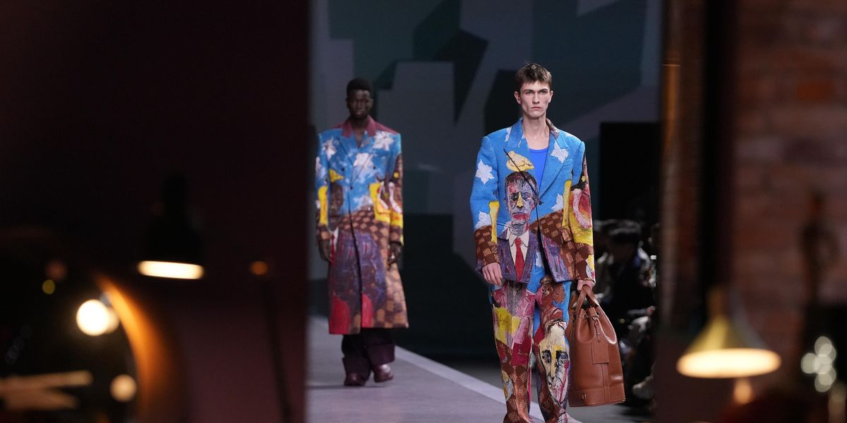 Paris Fashion Week: il racconto di Colm Dillane per Louis Vuitton