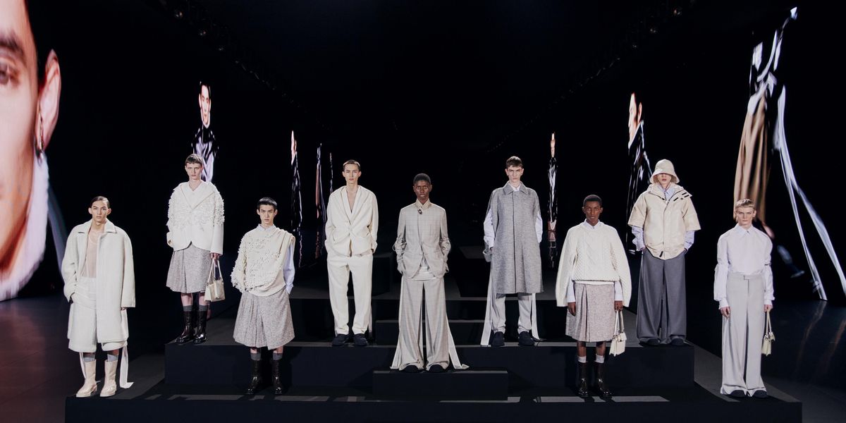 Paris Fashion Week: l'omaggio di Dior a Yves Saint Laurent