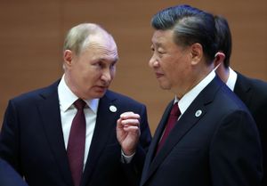 Putin invita Xi Jinping a Mosca 2023