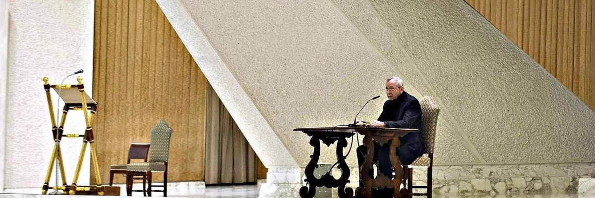 Quello strano silenzio di  Bergoglio su padre Rupnik