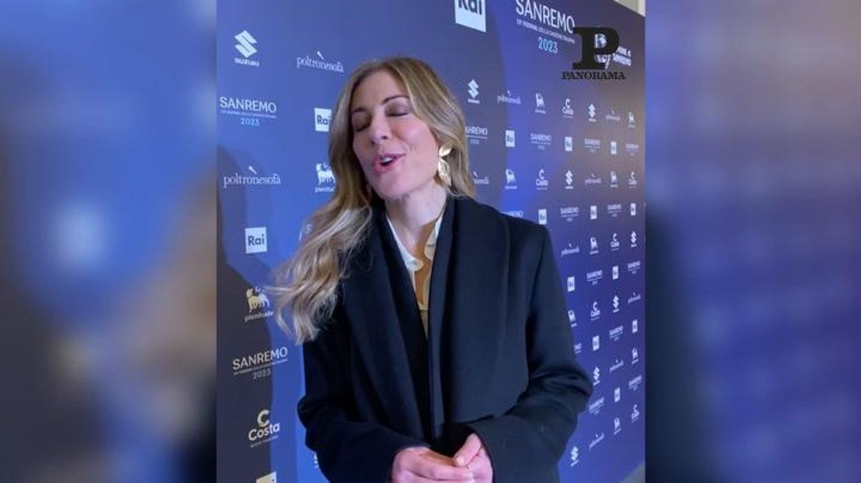 Francesca Fagnani: «A Sanremo 2023 porto la mia personalità»