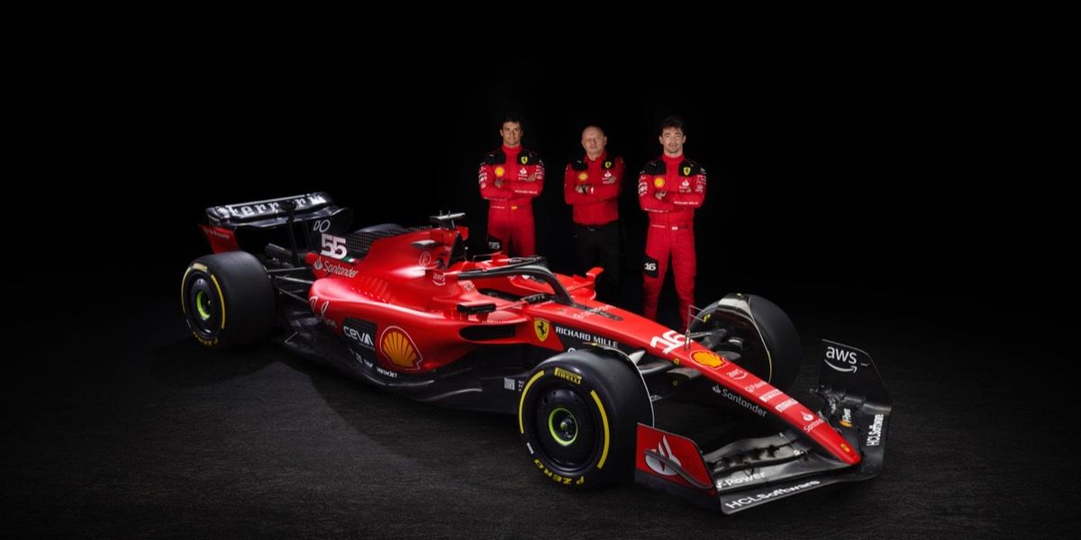 Formula 1, presentata la Ferrari SF-23