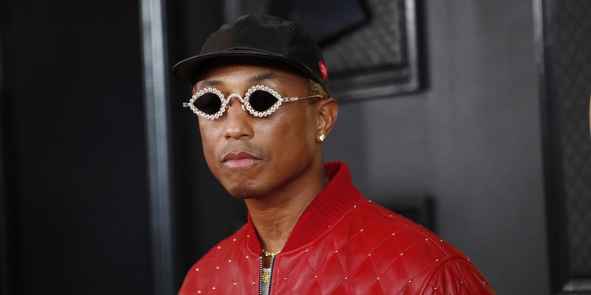 Pharrell Williams si prende Louis Vuitton