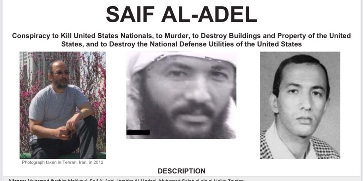 Saif al-Adel nuovo capo di Al Qaeda, lo dice un report Onu